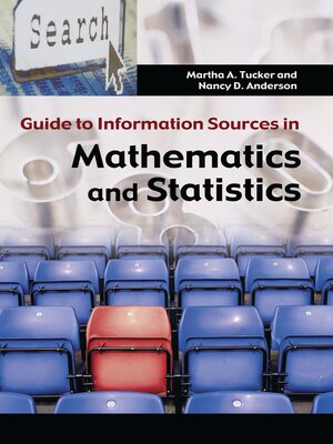 cover image of Guide to Information Sources in Mathematics and Statistics